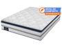 Cama Box Casal (Box + Colchão) Gazin de Mola - 59cm de Altura Diamond Blue Imagem de Cama Box Casal (Box + Colchão) Gazin de Mola