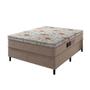 Imagem de Cama Box Casal ( Box + Colchão ) Orthopedic de Espuma D45 Portobel 138x188x53cm