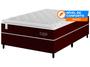 Cama Box Casal (Box + Colchão) Plumatex de Mola - Ensacada 53cm de Altura Turim Imagem de Cama Box Casal (Box + Colchão) Plumatex de Mola