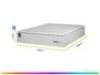 Cama Box Casal (Box + Colchão) Plumatex - de Mola Ensacada 71cm de Altura Magnum Maxx Imagem de Cama Box Casal (Box + Colchão) Plumatex
