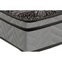 Imagem de Cama Box Casal: Colchão Anatômico Paropas D28/EP Confort Firme + Base CRC Suede Gray(138x188)