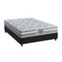 Imagem de Cama Box Casal: Colchão Anatômico Probel D28/EP Advanced Tech1000 Plus + Base CRC Suede Gray(138x188)