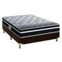 Imagem de Cama Box Casal: Colchão Anatômico Probel D33/EP Advanced Tech1500 Plus + Base CRC Suede Brown(138x188)