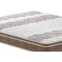 Imagem de Cama Box Casal: Colchão Anatômico Probel D33/EP Guarda Costas Próintense Plus + Base CRC Suede Brown(138x188)