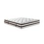 Imagem de Cama Box Casal Colchão + Box 138x188 Molas Ensacadas Cama inBox Relax Pillow Café