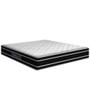 Imagem de Cama Box Casal + Colchão De Espuma D33 - Castor - Black White Double Face 138cm