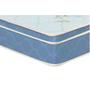 Imagem de Cama Box Casal: Colchão Espuma Castor D45 Sleep Max + Base CRC Courano White(138x188)