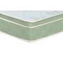 Imagem de Cama Box Casal: Colchão Espuma D33 Castor Sleep Max + Base CRC Courano White(138x188)