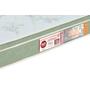Imagem de Cama Box Casal: Colchão Espuma D33 Castor Sleep Max + Base CRC Courano White(138x188)