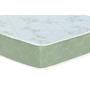 Imagem de Cama Box Casal: Colchão Espuma D33 Castor Sleep Max + Base CRC Courano White(138x188)