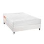 Imagem de  Cama Box Casal: Colchão Espuma D33 Orthocrin Royal Plus + Base CRC Courano White(138x188)