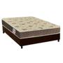 Imagem de Cama Box Casal: Colchão Espuma D33 Orthoflex /EP Matera + Base CRC Suede Brown(138x188)