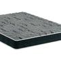 Imagem de Cama Box Casal: Colchão Espuma D33 Probel Advanced Mega Resistente + Base CRC Suede Black(138x188)