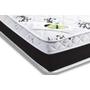 Imagem de Cama Box Casal: Colchão Espuma Luckspuma D33/AG65 Aspen Super Firme + Base CRC Suede Black(138x188)