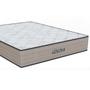 Imagem de Cama Box Casal: Colchão Espuma Orthoflex D45 Genova + Base CRC Suede Clean(138x188)