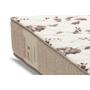 Imagem de Cama Box Casal: Colchão Espuma Ortobom D28 Physical Mega Resistente + Base CRC Suede Clean(138x188)