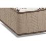 Imagem de Cama Box Casal: Colchão Espuma Ortobom D28 Physical Mega Resistente + Base CRC Suede Clean(138x188)