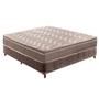 Imagem de Cama Box Casal: Colchão Espuma Paropas D33/EP Confort Ultra Firme + Base CRC Rústico Brown(138x188)