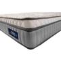 Imagem de Cama Box Casal Colchão Euro Pillow +Box 138x188x60 Molas Ensacada Cama inBox Frost ThermoGel Living