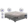 Imagem de Cama Box Casal Colchão Euro Pillow +Box 138x188x60 Molas Ensacada Cama inBox Frost ThermoGel Living