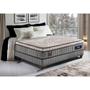 Imagem de Cama Box Casal Colchão Euro Pillow +Box 138x188x60 Molas Ensacada Cama inBox Frost ThermoGel Living