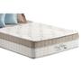 Imagem de Cama Box Casal: Colchão Molas Anjos Superlastic King Best + Base CRC Courano Branco(138x188)