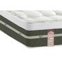 Imagem de Cama Box Casal: Colchão Molas Bonnel Castor  Silver Star Air + Base CRC Courano White(138x188)