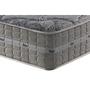 Imagem de Cama Box Casal: Colchão Molas Ensacadas D Angelis Anjos Royal + Base CRC Suede Black (138x188)