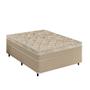 Imagem de Cama Box Casal + Colchão Molas Ensacadas Don Cielo Viscogel Europillow 138x188x72cm