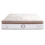 Imagem de Cama Box Casal: Colchão Molas Ensacadas Herval Poseidon Plus C1954 + Base CRC Suede Clean (138x188x34)