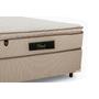 Imagem de Cama Box Casal: Colchão Molas Ensacadas Luckspuma MasterPocket Cloud One Side + Base CRC Suede Clean(138x188)