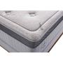 Imagem de Cama Box Casal: Colchão Molas MasterPocket Ensacadas Herval Serenity Dream C1663 + Base CRC Suede Gray (138x188x35)