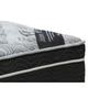 Imagem de Cama Box Casal: Colchão Molas Ortobom Nanolastic Exclusive Pilow + Base Suede Black(138x188)