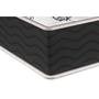 Imagem de Cama Box Casal: Colchão Molas Probel Prolastic Sleep + Base CRC Suede Black(138x188)