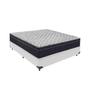 Imagem de Cama + Box Casal Colchão Ortobom D45 Airtech Extra Firme