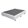 Imagem de Cama Box Casal + Colchão Ortobom Highfoam Espuma HR 45 High Resilience 68x138x188