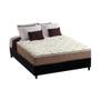 Imagem de Cama Box Casal: Colchão Ortopédico Anjos D28/ AG65 Star + Base CRC Suede Black(138x188)