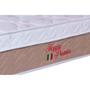 Imagem de Cama Box Casal: Colchão Ortopédico Orthoflex Foggia Premier Euro Pillow+ Base CRC Suede Clean(138x188)