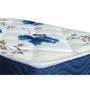Imagem de Cama Box Casal: Colchão Ortopédico Ortobom D28/EP Anatômico Fort Tech ISO 60 + Base CRC Courano White(138x188)