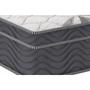 Imagem de  Cama Box Casal: Colchão Ortopédico Ortobom D33/EP Anatômico Airtech 100 + Base CRC Courano Black(138x188)