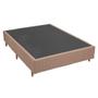 Imagem de Cama Box Casal: Colchão Ortopédico Polar D28/EP Orthoface + Base CRC Rústico Clean(138x188)
