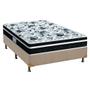 Imagem de Cama Box Casal: Colchão Ortopédico Probel D45/EP Anatômico ProDormir Advanced Tech2000 Plus + Base CRC Suede Clean(138x188)