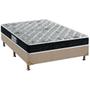 Imagem de Cama Box Casal: Colchão Ortopédico Probel D45 Firmepedic Advanced Tech2000 + Base CRC Suede Clean(138x188)