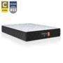 Imagem de Cama Box Casal + Colchão Semi Ortopédico Extra Firme Espuma D33 Prime Colchões 138x188x72 Branco