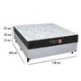 Imagem de Cama Box Casal + Colchão Semi Ortopédico Extra Firme Espuma D33 Prime Colchões 138x188x72