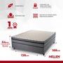 Imagem de Cama Box Casal com Base Sommier 138x188x64cm Fenix Special
