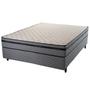 Imagem de Cama Box Casal com Base Sommier 138x188x64cm Fenix Special