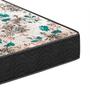 Imagem de Cama Box Casal com Baú Bege e Colchão D33 Veneza Portobel