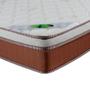 Imagem de Cama Box Casal Com Baú + Colchão Luckspuma Molas Ensacadas Premium Caribe 138x188