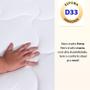 Imagem de Cama Box Casal Com Colchão D33 A Vácuo Ortopédico Espuma Certificada 138x188x51cm BF Colchões